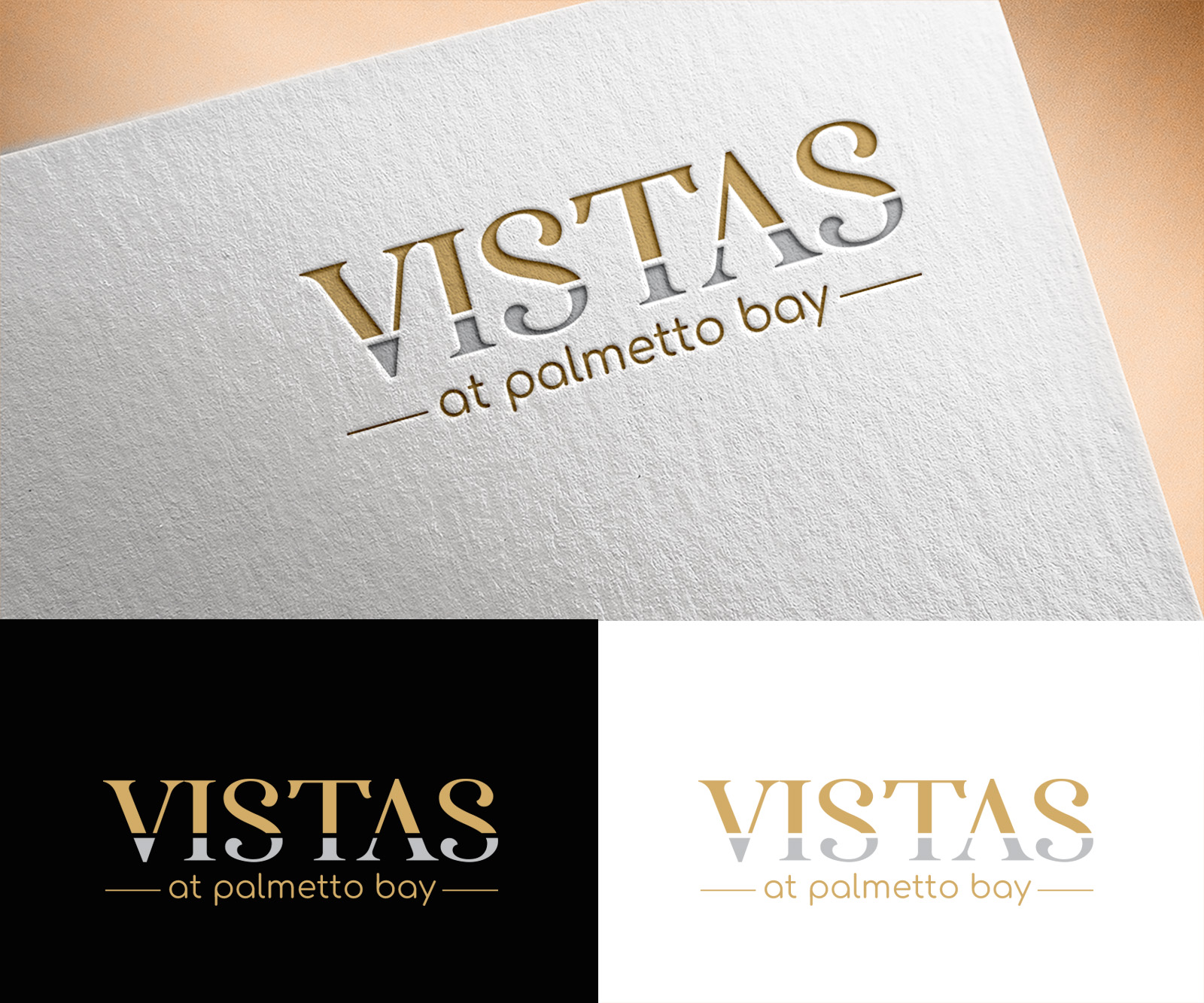Logo Design by Vishak vasu for The Vistas Group  | Design #28723295