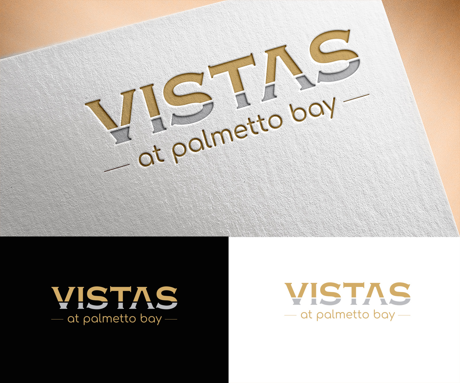Logo Design by Vishak vasu for The Vistas Group  | Design #28723300