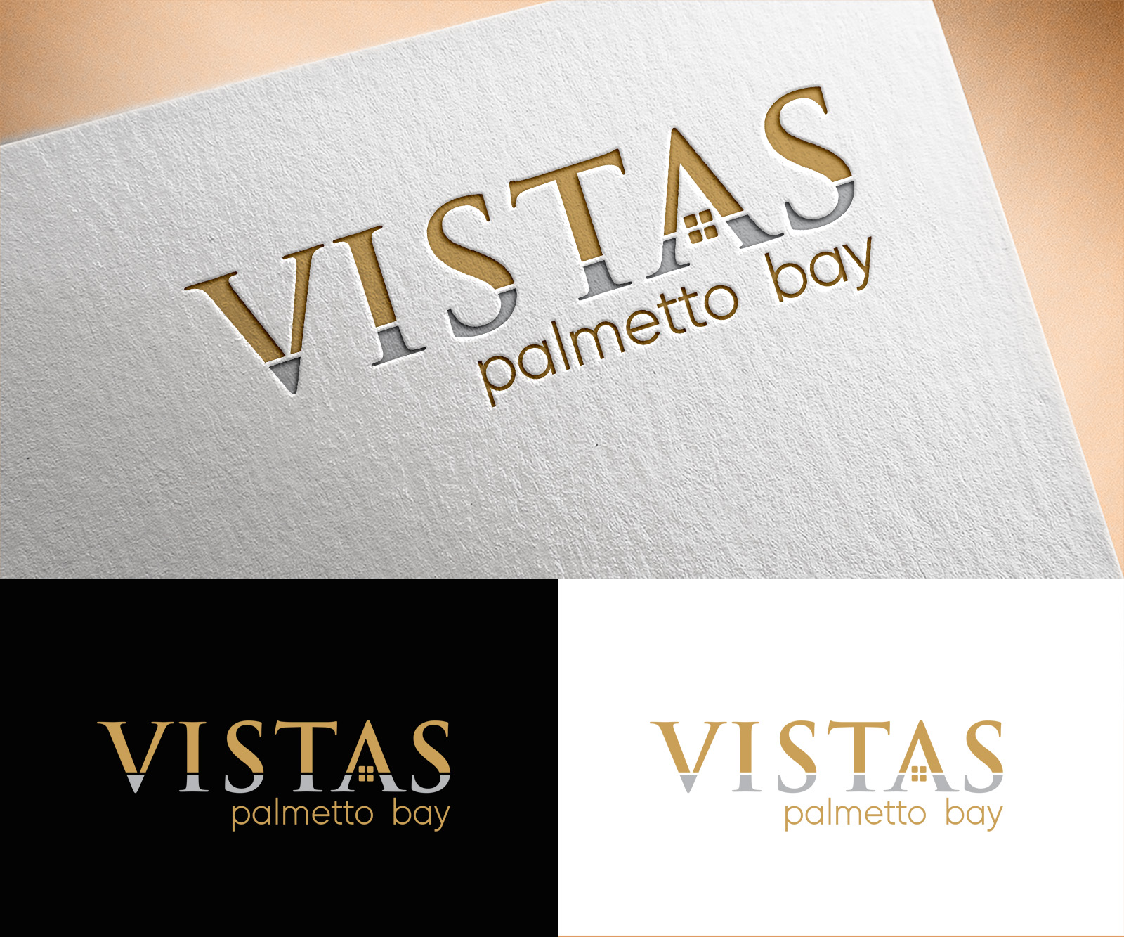 Logo Design by Vishak vasu for The Vistas Group  | Design #28732652