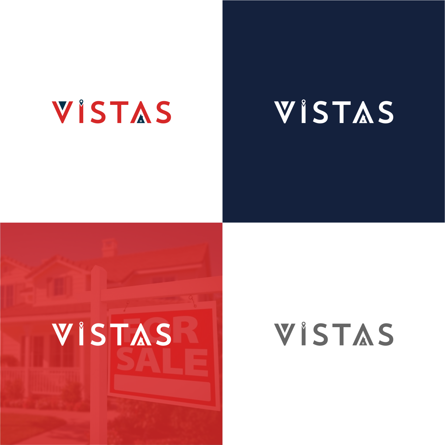 Diseño de Logo por normi para The Vistas Group  | Diseño #28646745