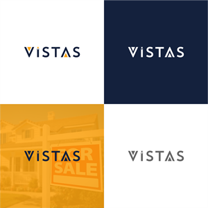 Logo Design by normi for The Vistas Group  | Design: #28646746