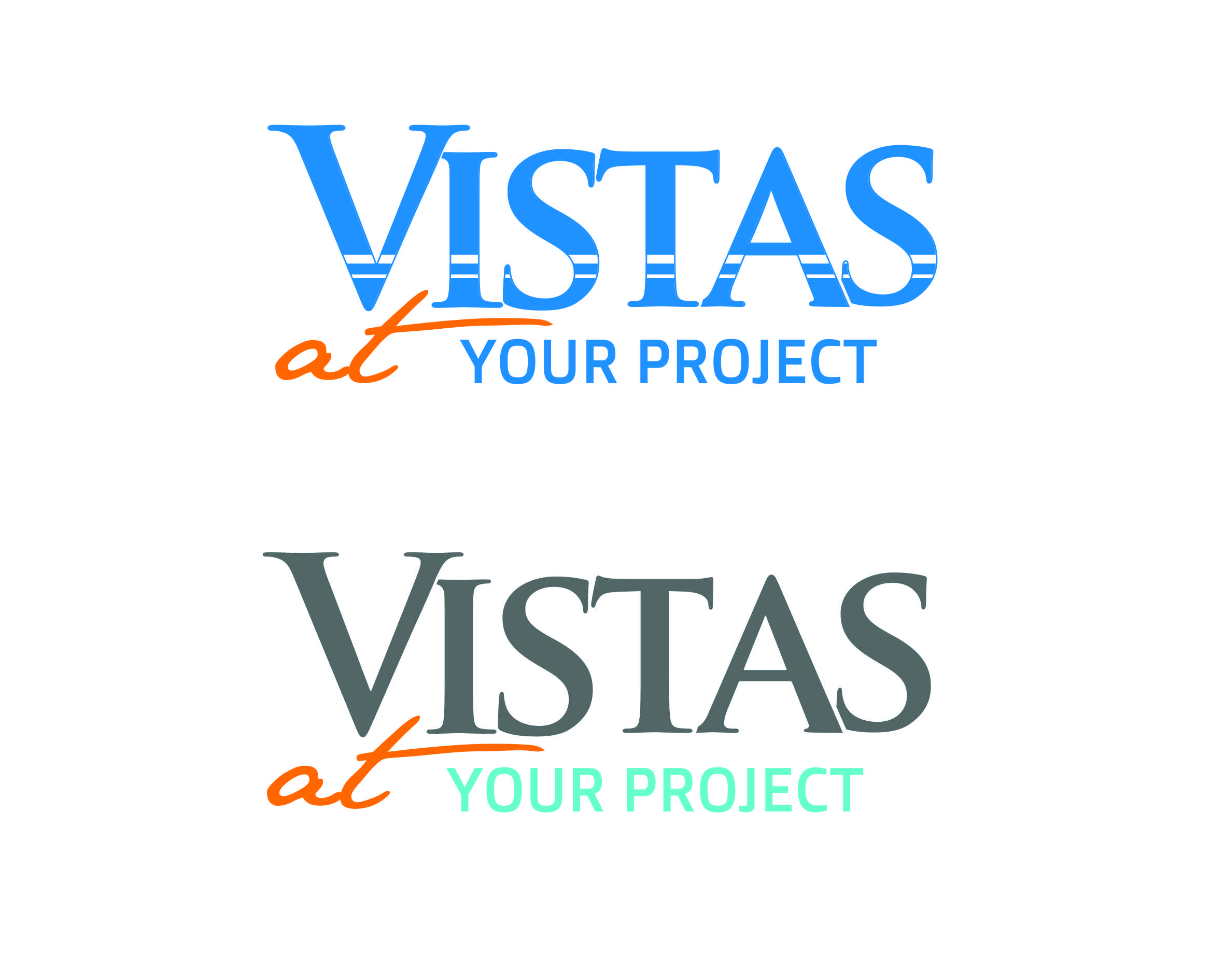Logo Design by Bizet Zovko design for The Vistas Group  | Design #28586848