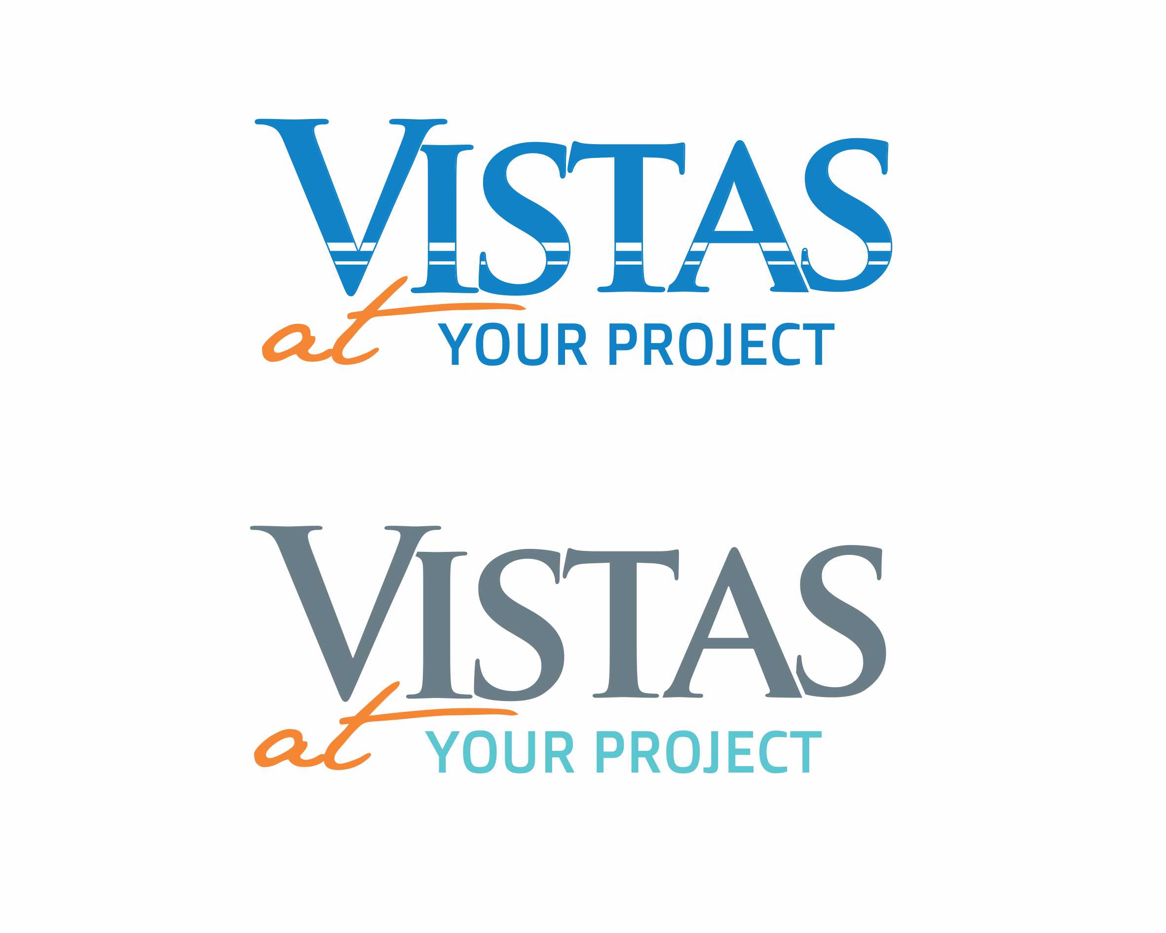 Logo Design by Bizet Zovko design for The Vistas Group  | Design #28586858