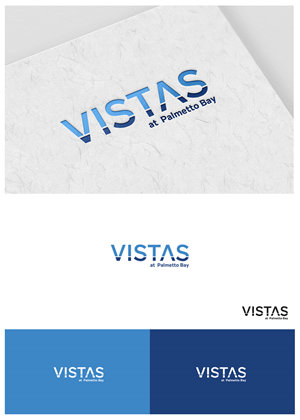 Logo Design by goranvisnjic82 for The Vistas Group  | Design #28586181