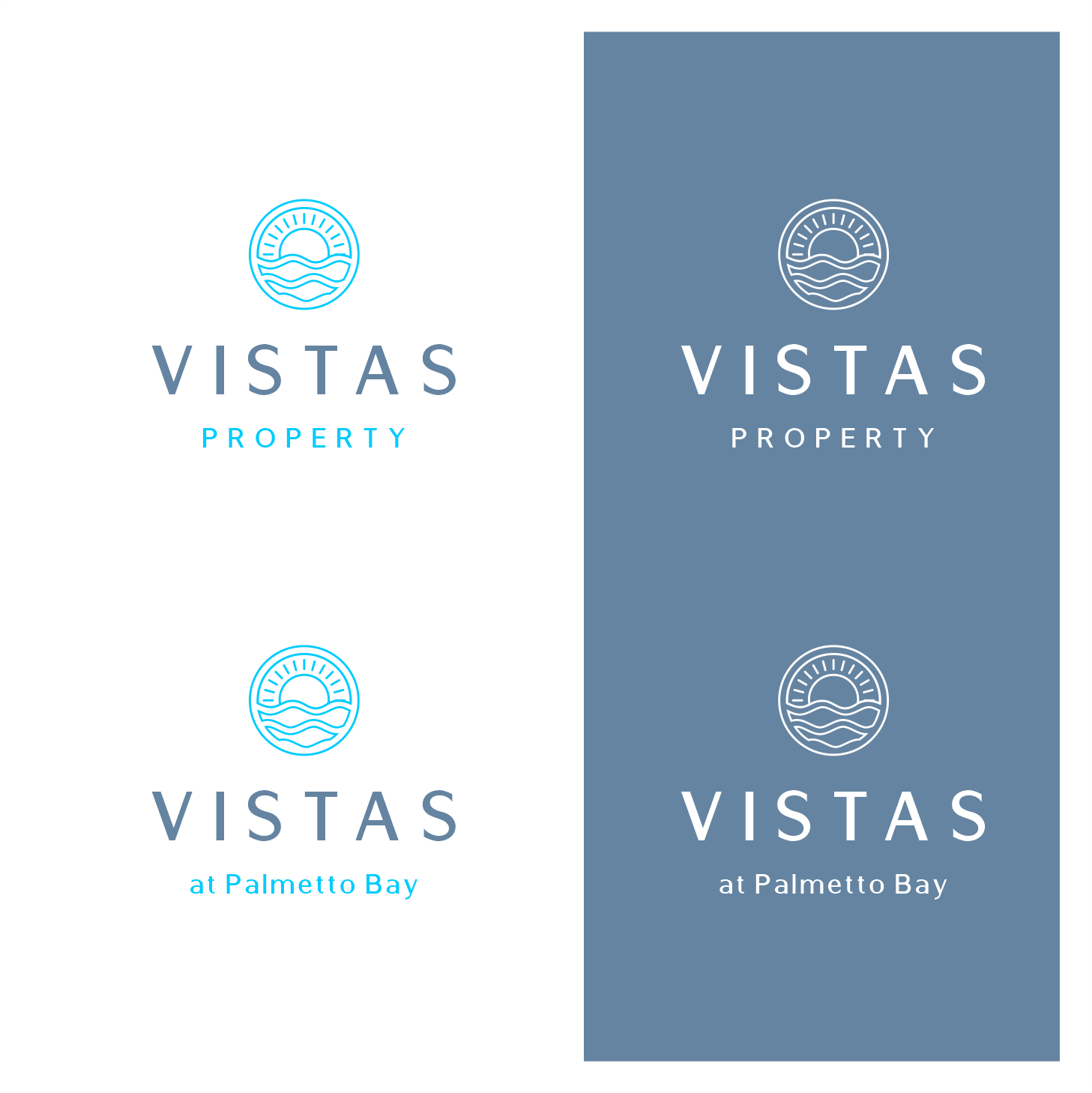 Logo Design by ThiagoB for The Vistas Group  | Design #28586898