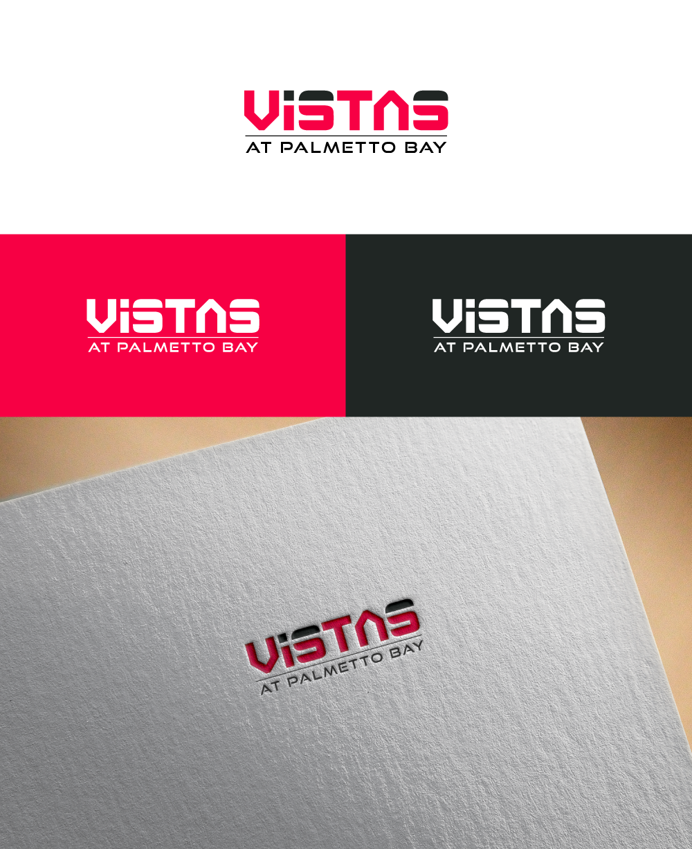 Logo-Design von Cre@8ive.Colors für The Vistas Group  | Design #28586833