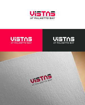 Logo Design by Cre@8ive.Colors for The Vistas Group  | Design: #28586833