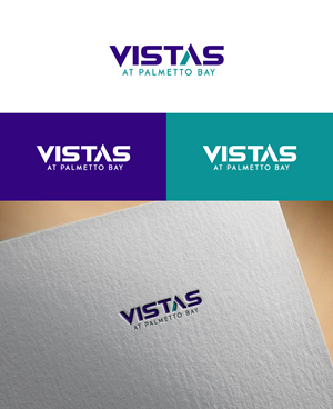 Logo Design by Cre@8ive.Colors for The Vistas Group  | Design: #28586834