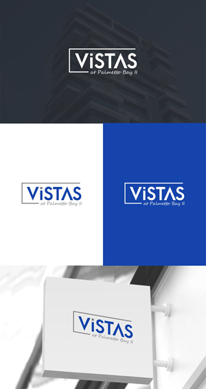 Logo Design by 92logo for The Vistas Group  | Design: #28588221