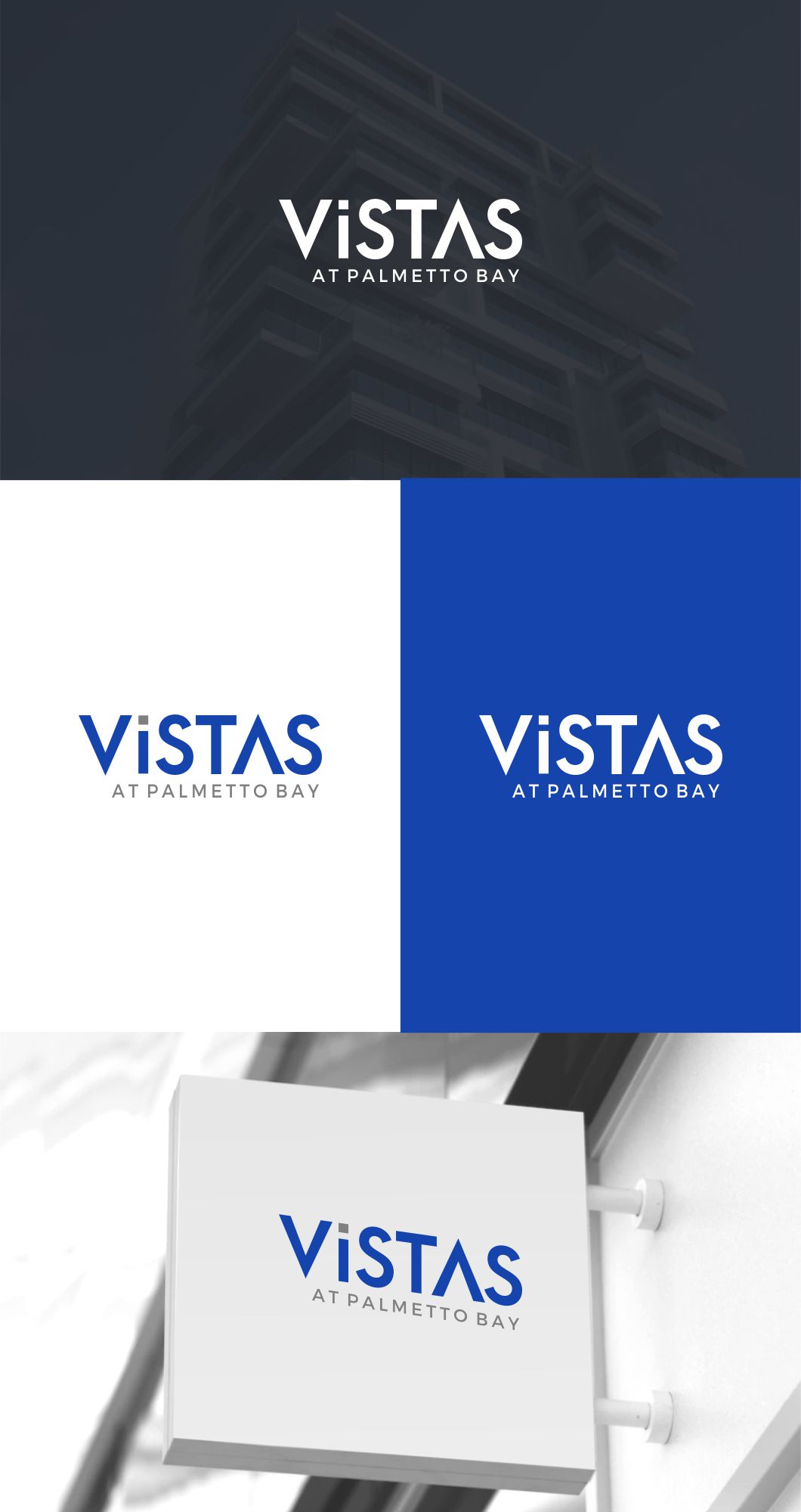 Diseño de Logo por 92logo para The Vistas Group  | Diseño #28588223