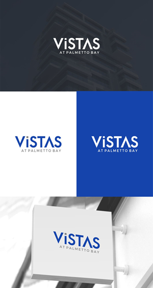 Logo Design by 92logo for The Vistas Group  | Design: #28588223