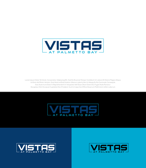 Logo Design by Aditya.DwiRama for The Vistas Group  | Design: #28588611