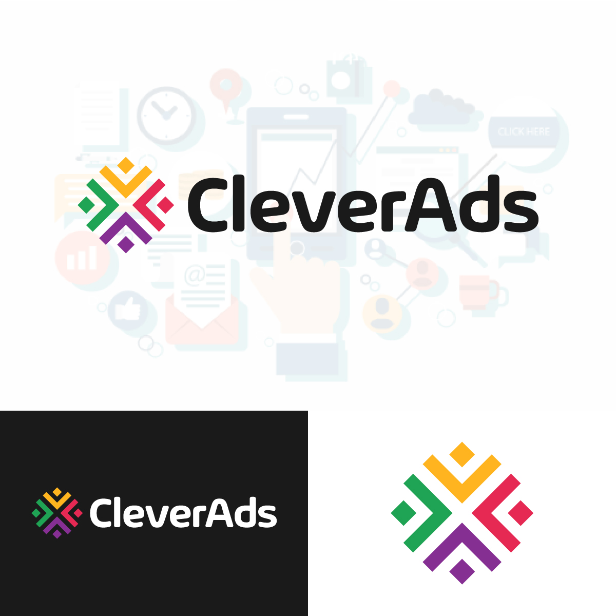 Logo Design by EvoGo Designers for CleverAd | Design #28621366