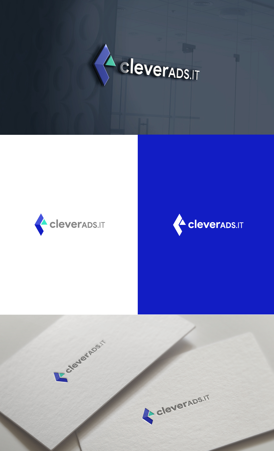 Logo Design by GLDesigns for CleverAd | Design #28586776