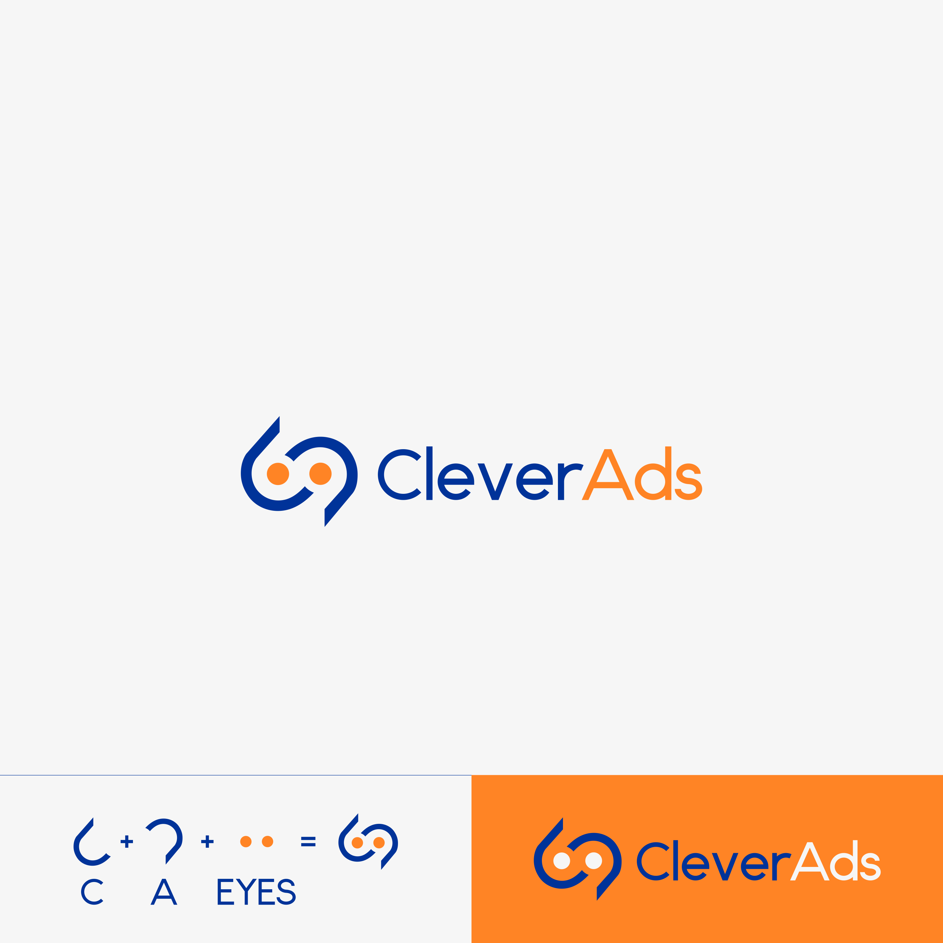 Logo-Design von R!CKY für CleverAd | Design #28614721