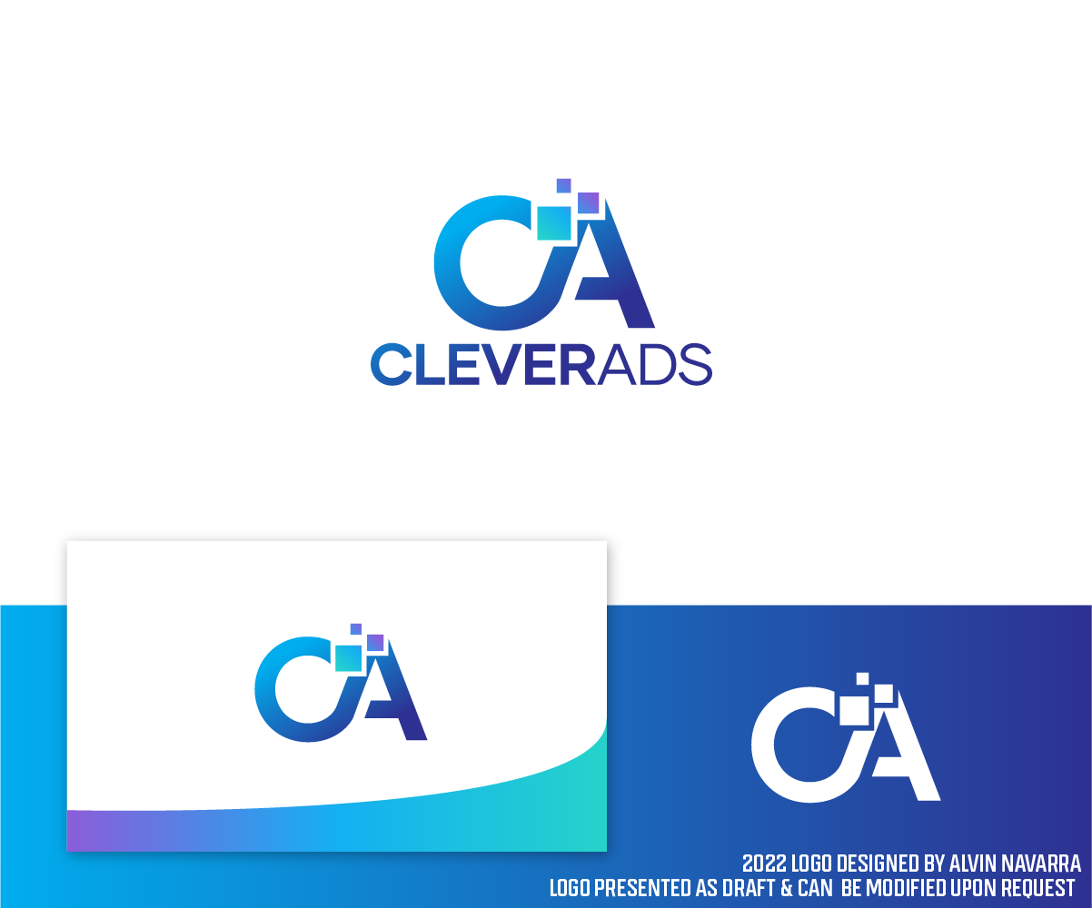 Logo Design by alvinnavarra for CleverAd | Design #28604860