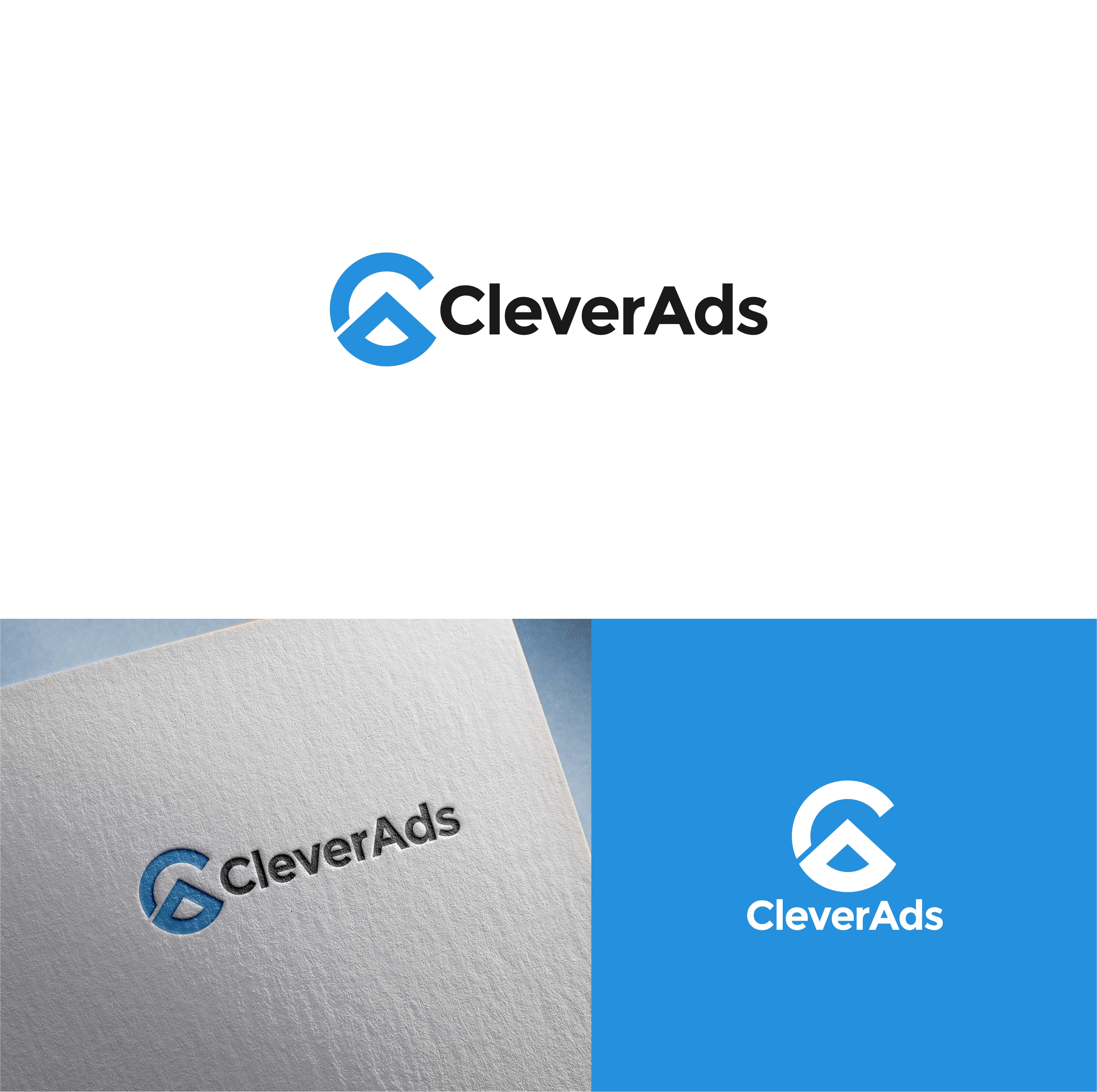 Diseño de Logo por Joenet Jayawarna para CleverAd | Diseño #28621346
