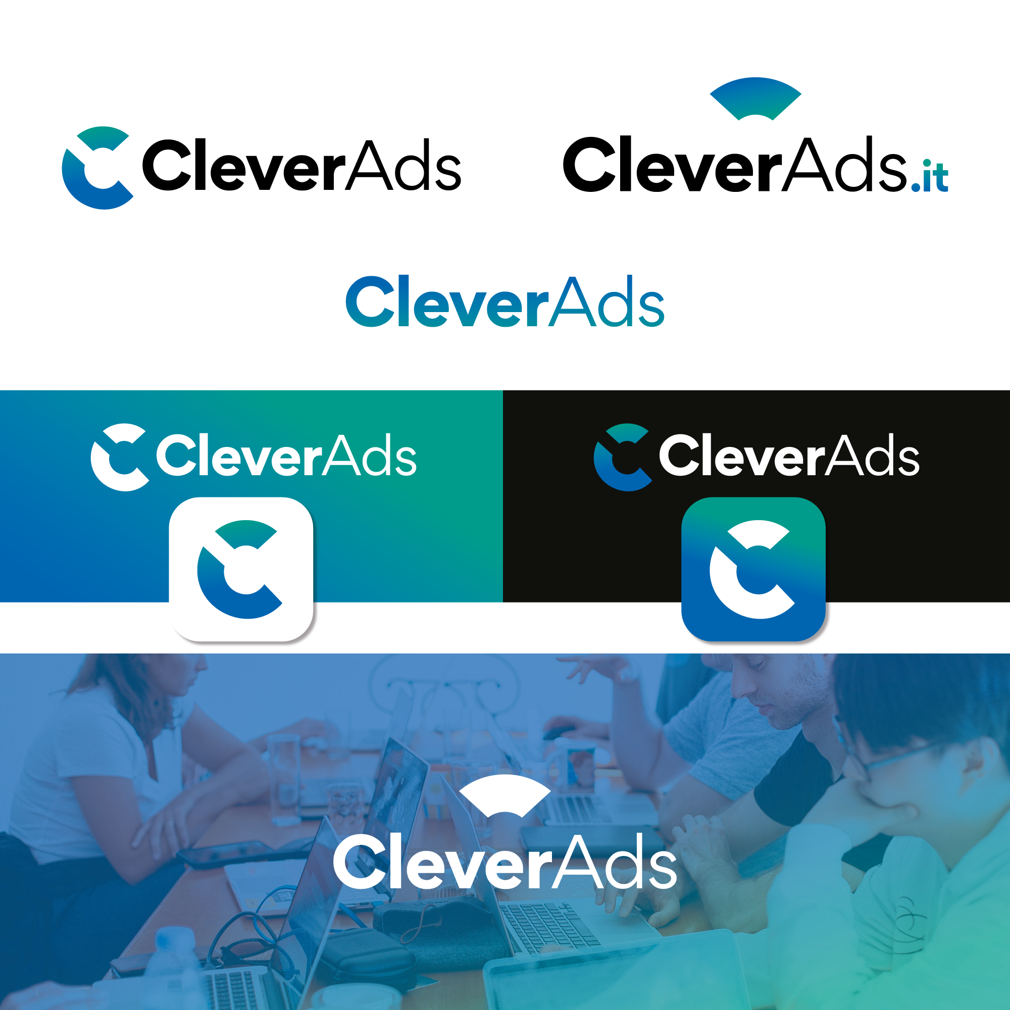 Logo-Design von Zak deZign für CleverAd | Design #28587237