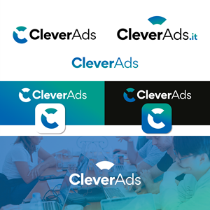 Logo Design by Zak deZign for CleverAd | Design: #28587237