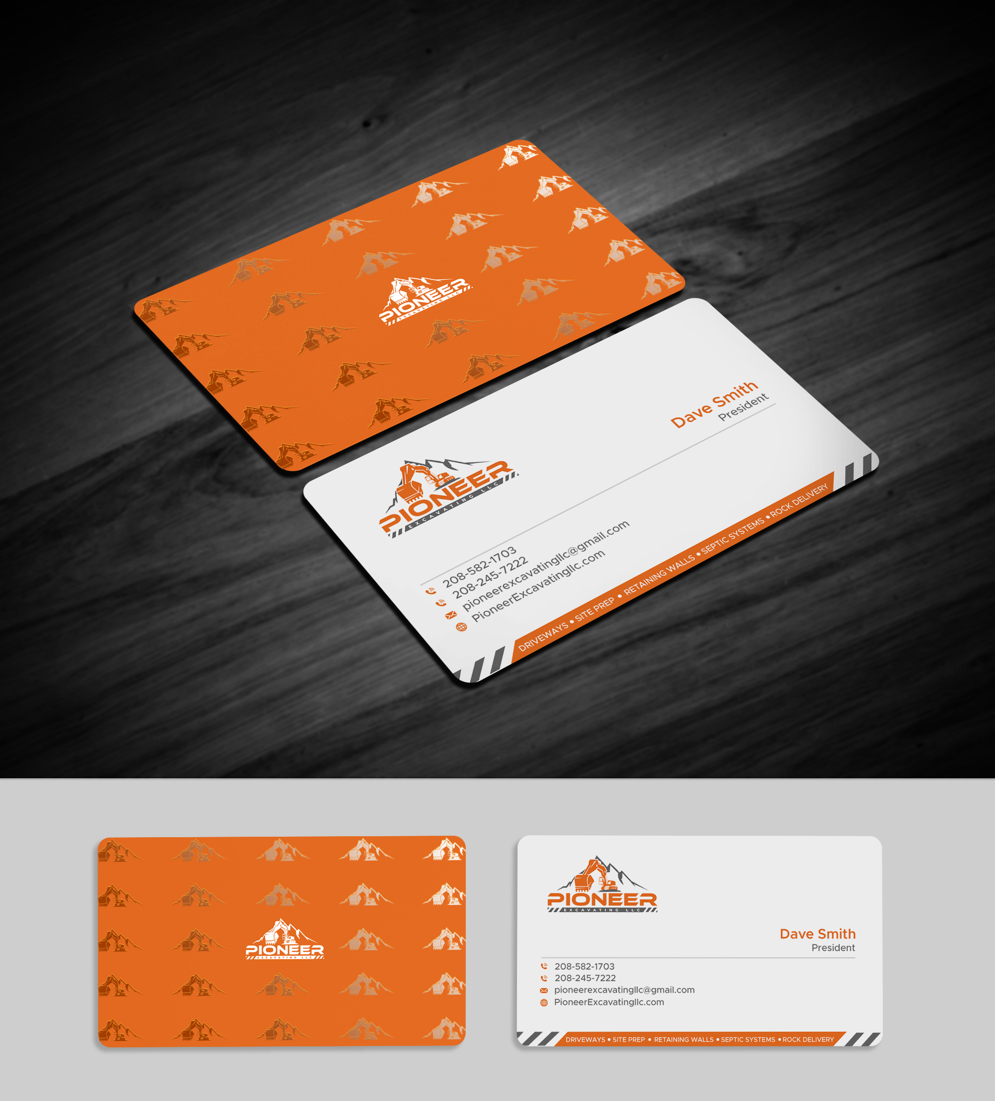 Business Card Design by acgrapix for this project | Design #28590614