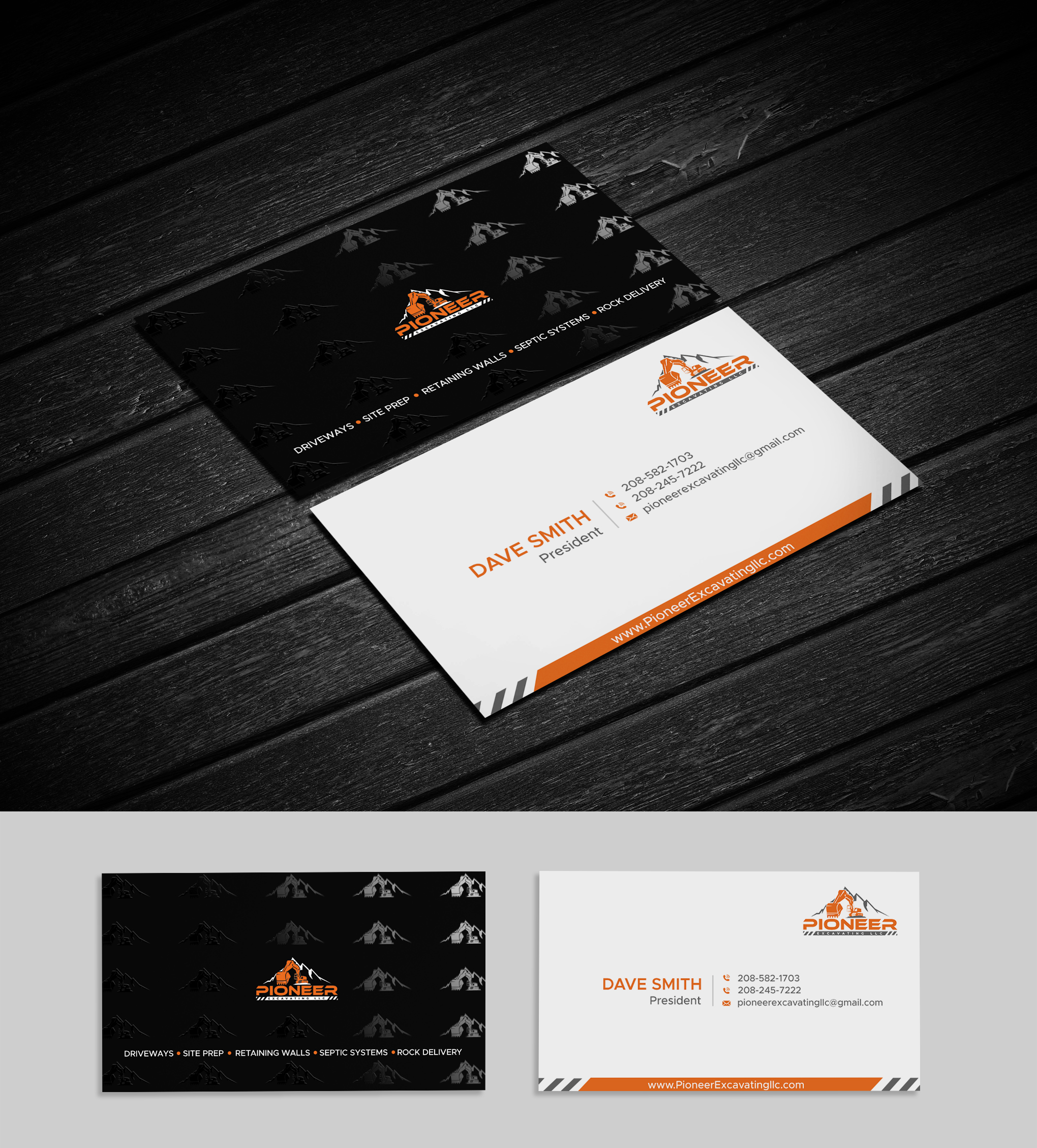 Diseño de Tarjeta de Presentación por acgrapix para este proyecto | Diseño #28593171