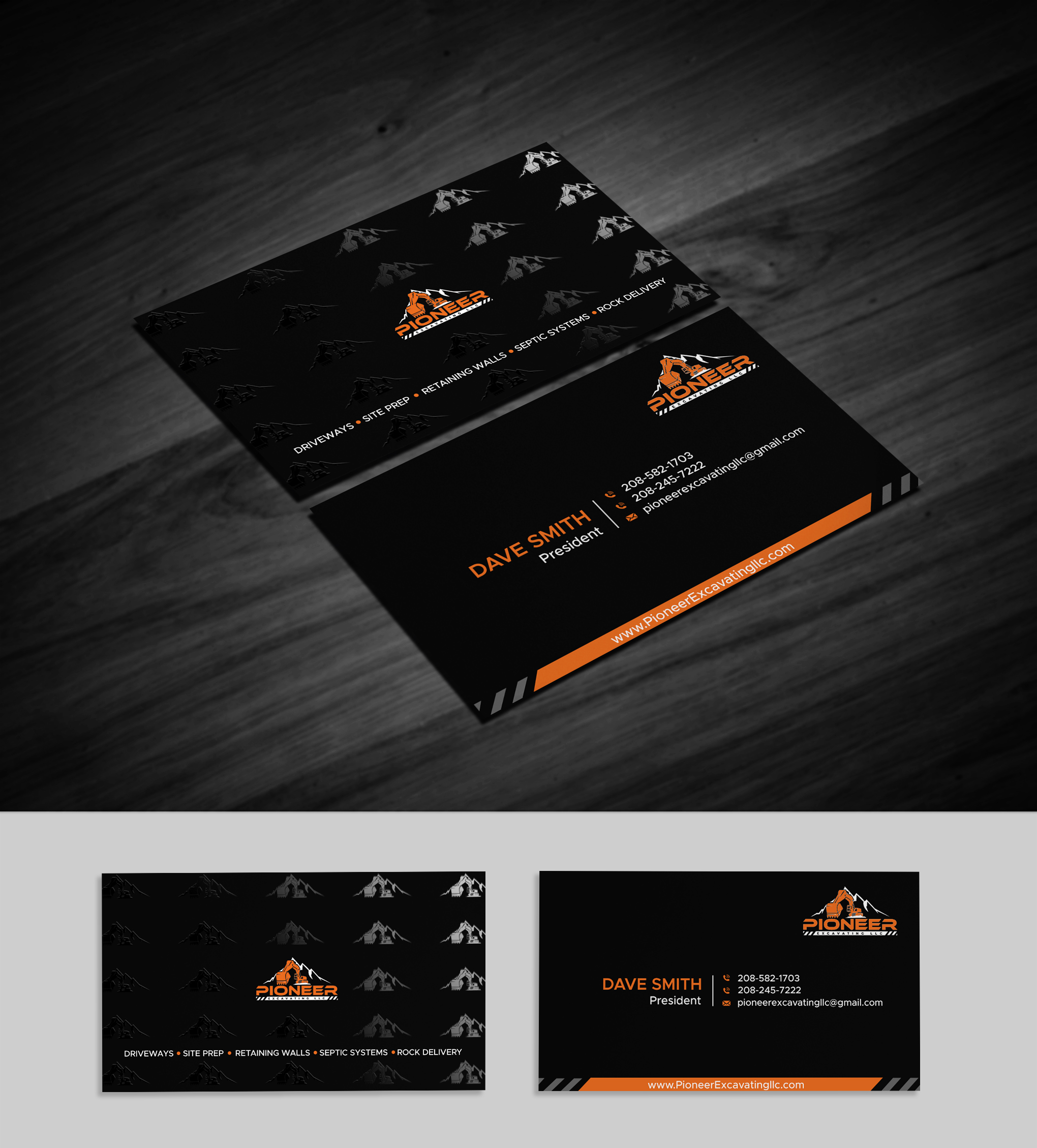 Business Card Design by acgrapix for this project | Design #28593173