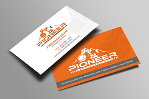 Business Card Design by Creations Box 2015 for this project | Design: #28588878