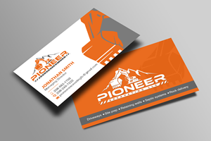Business Card Design by Creations Box 2015 for this project | Design: #28588880