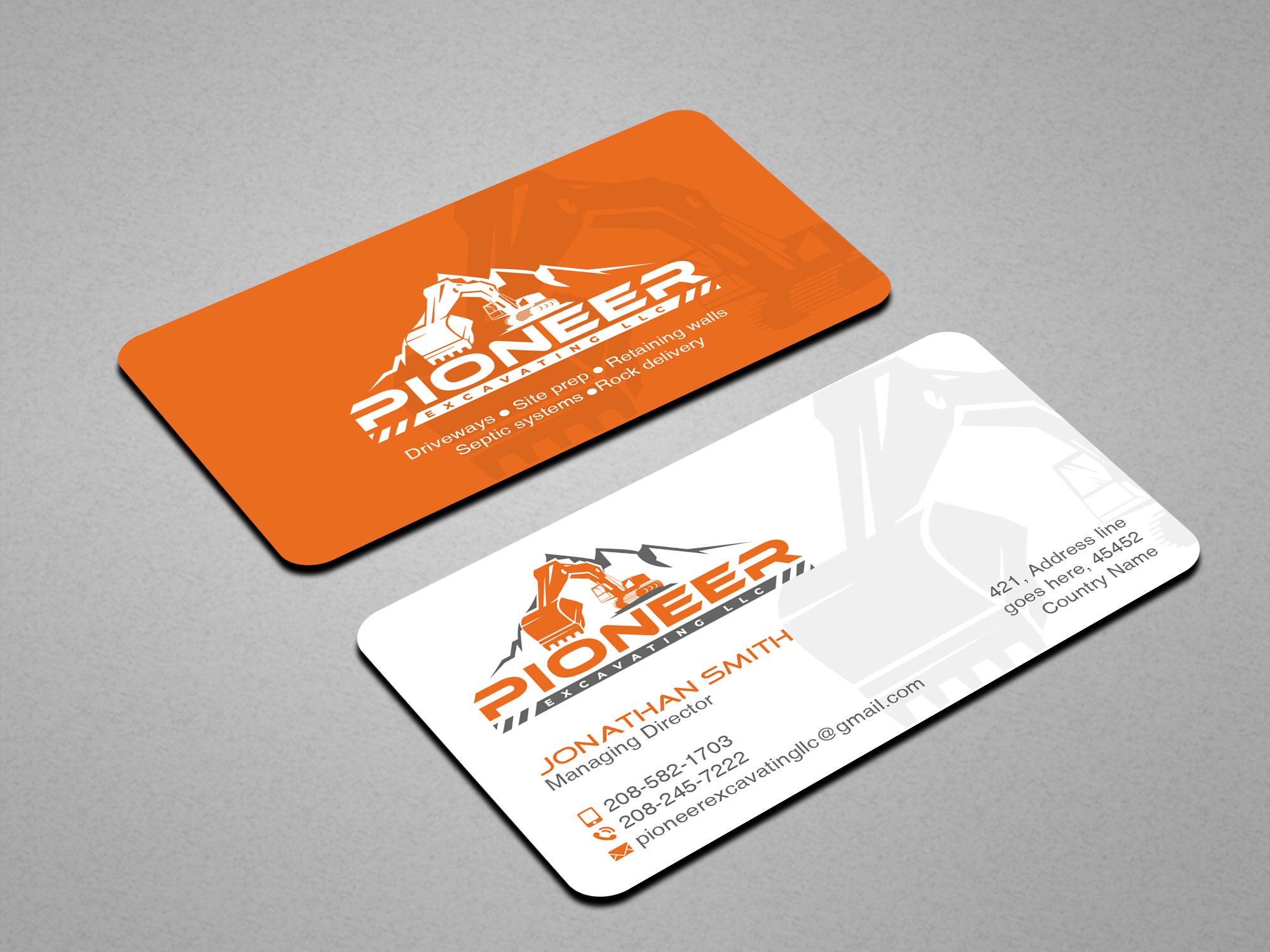 Business Card Design by Creations Box 2015 for this project | Design #28594947