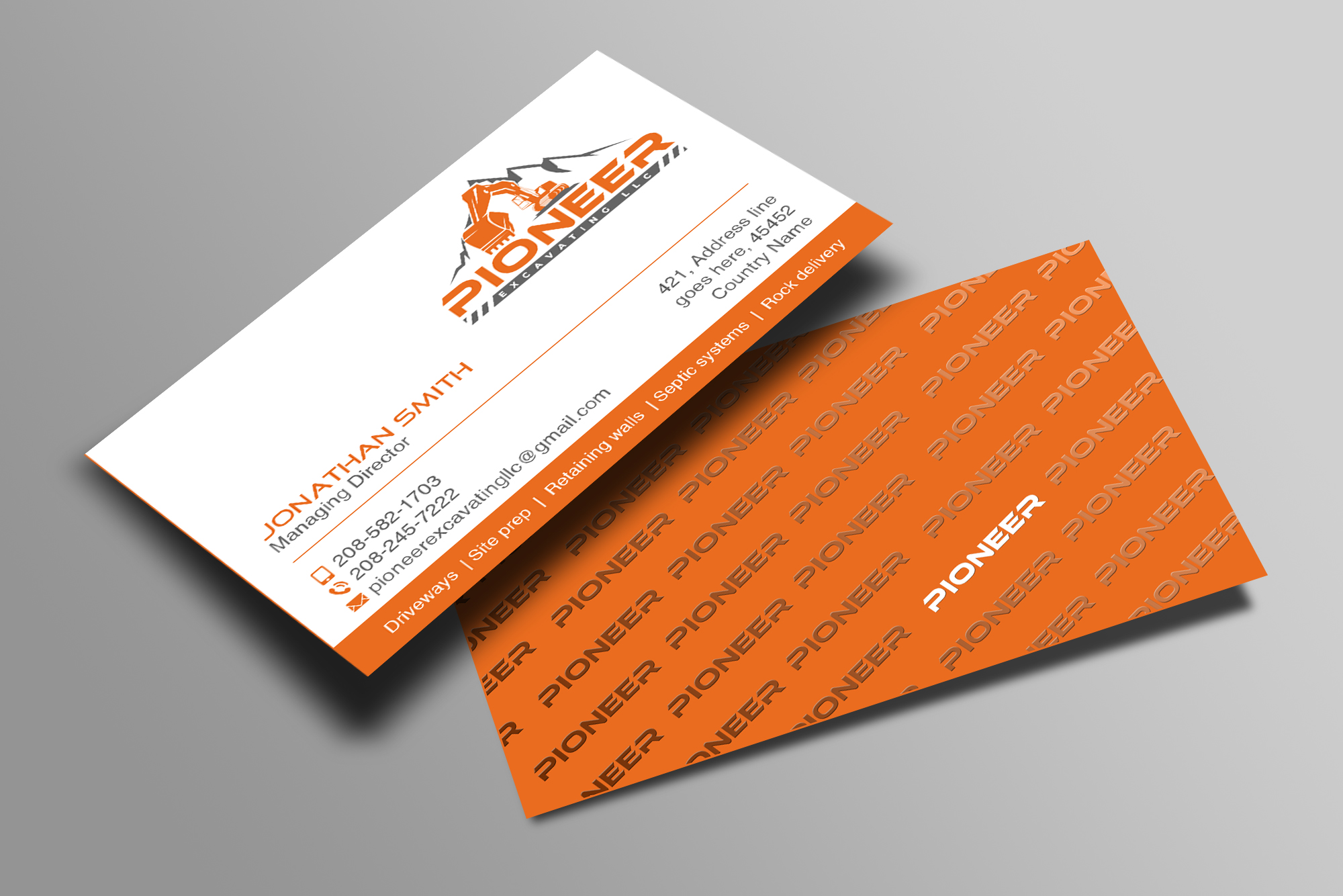 Business Card Design by Creations Box 2015 for this project | Design #28594950