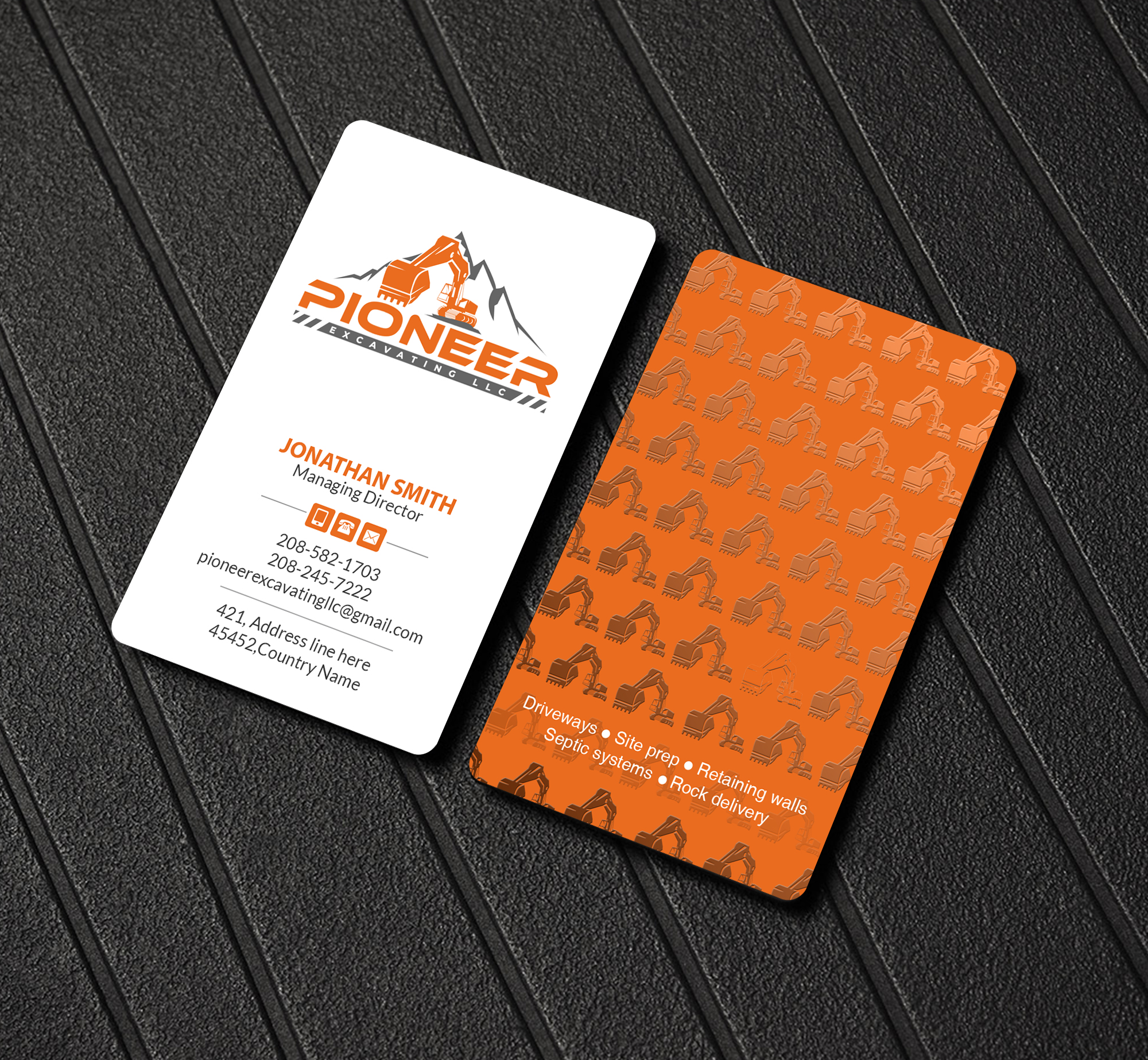 Business Card Design by Creations Box 2015 for this project | Design #28594953