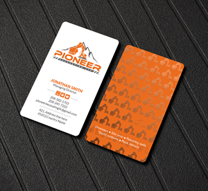 Business Card Design by Creations Box 2015 for this project | Design: #28594953