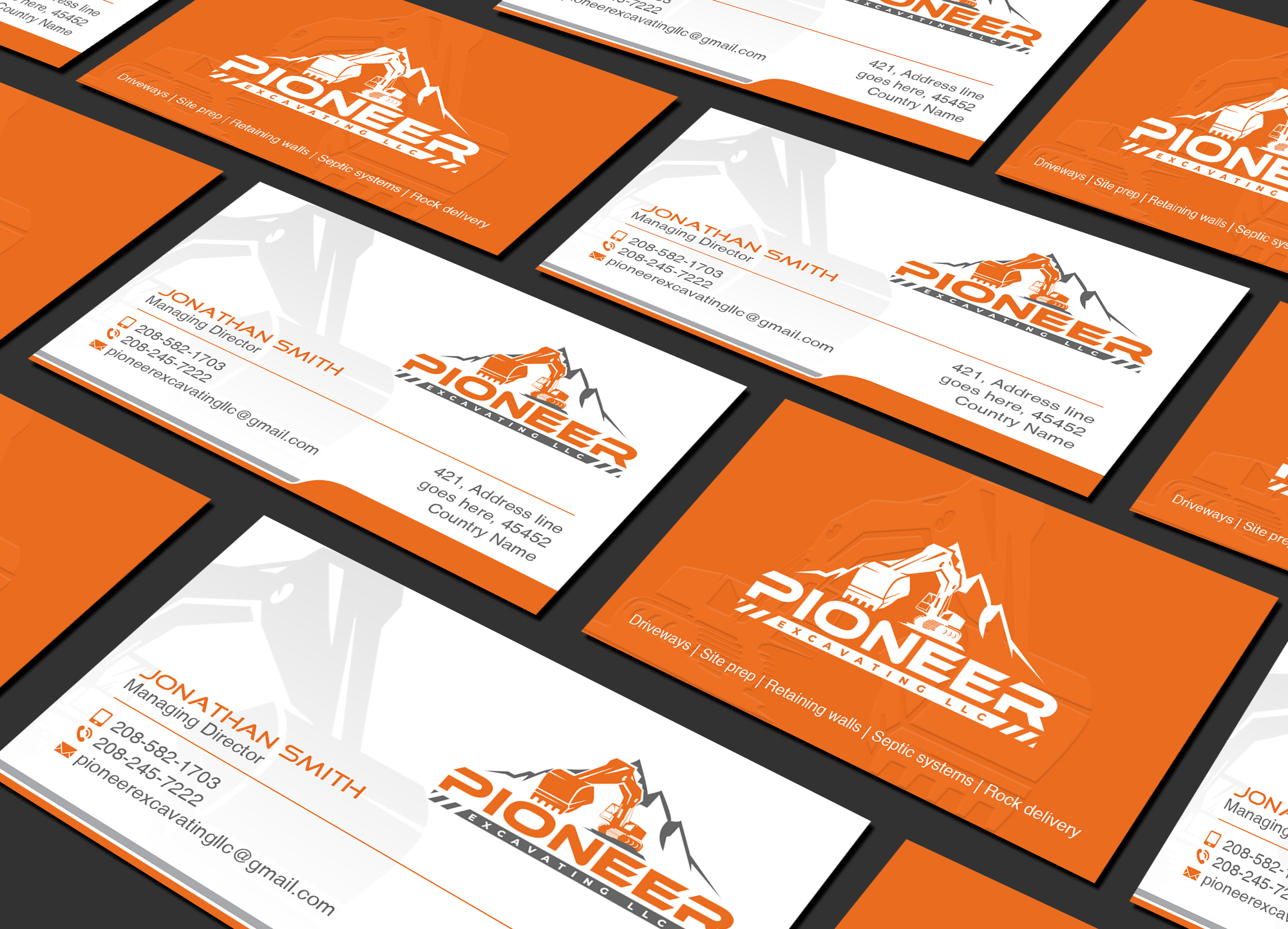 Business Card Design by Creations Box 2015 for this project | Design #28597452