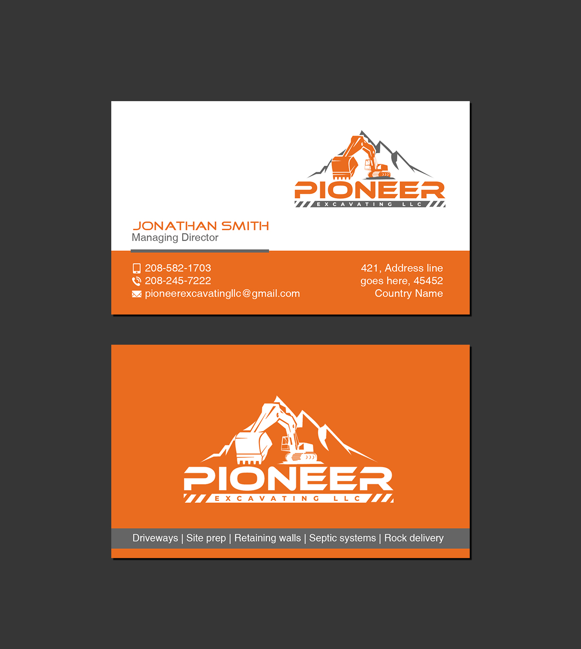 Business Card Design by Creations Box 2015 for this project | Design #28597453
