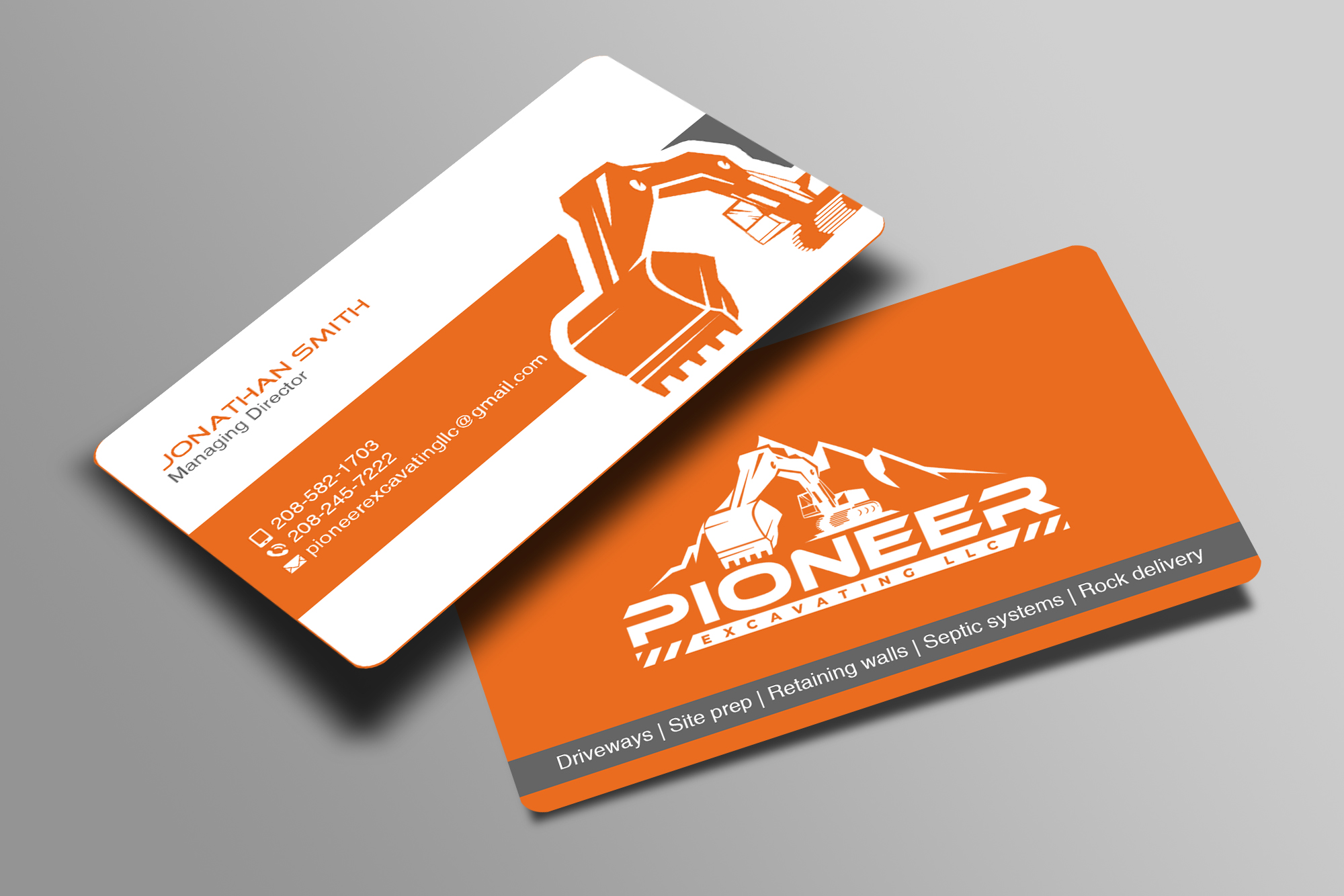 Business Card Design by Creations Box 2015 for this project | Design #28597454