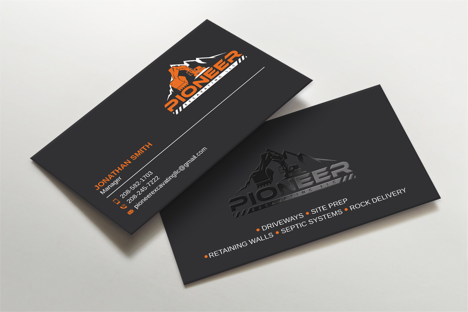 Diseño de Tarjeta de Presentación por LAXMI DESIGNHUB para este proyecto | Diseño #28594193