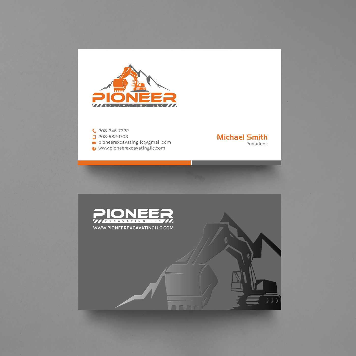 Business Card Design by chandrayaan.creative for this project | Design #28588855