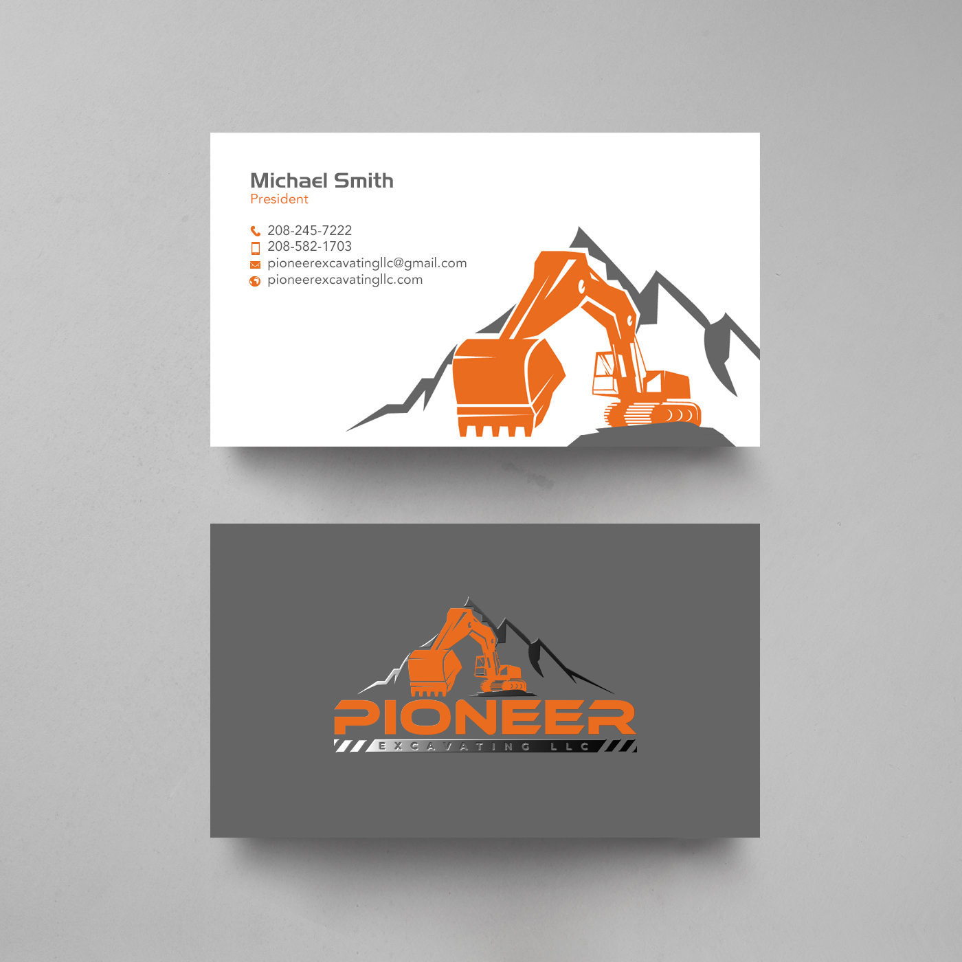 Business Card Design by chandrayaan.creative for this project | Design #28588857