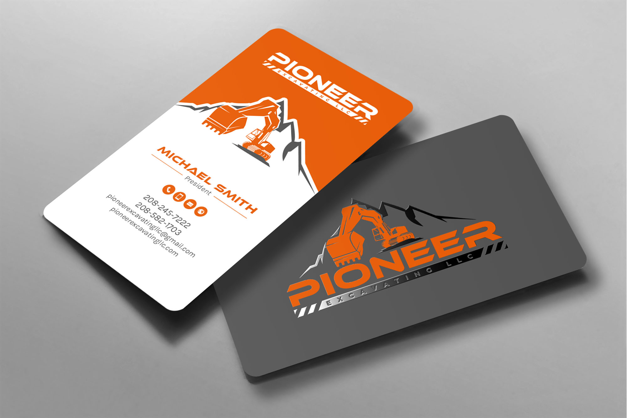 Business Card Design by chandrayaan.creative for this project | Design #28588859