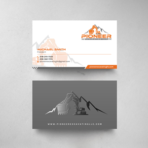 Business Card Design by chandrayaan.creative for this project | Design: #28588861