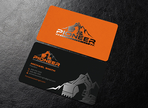 Business Card Design by chandrayaan.creative for this project | Design: #28588862