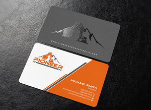 Business Card Design by chandrayaan.creative for this project | Design: #28588863