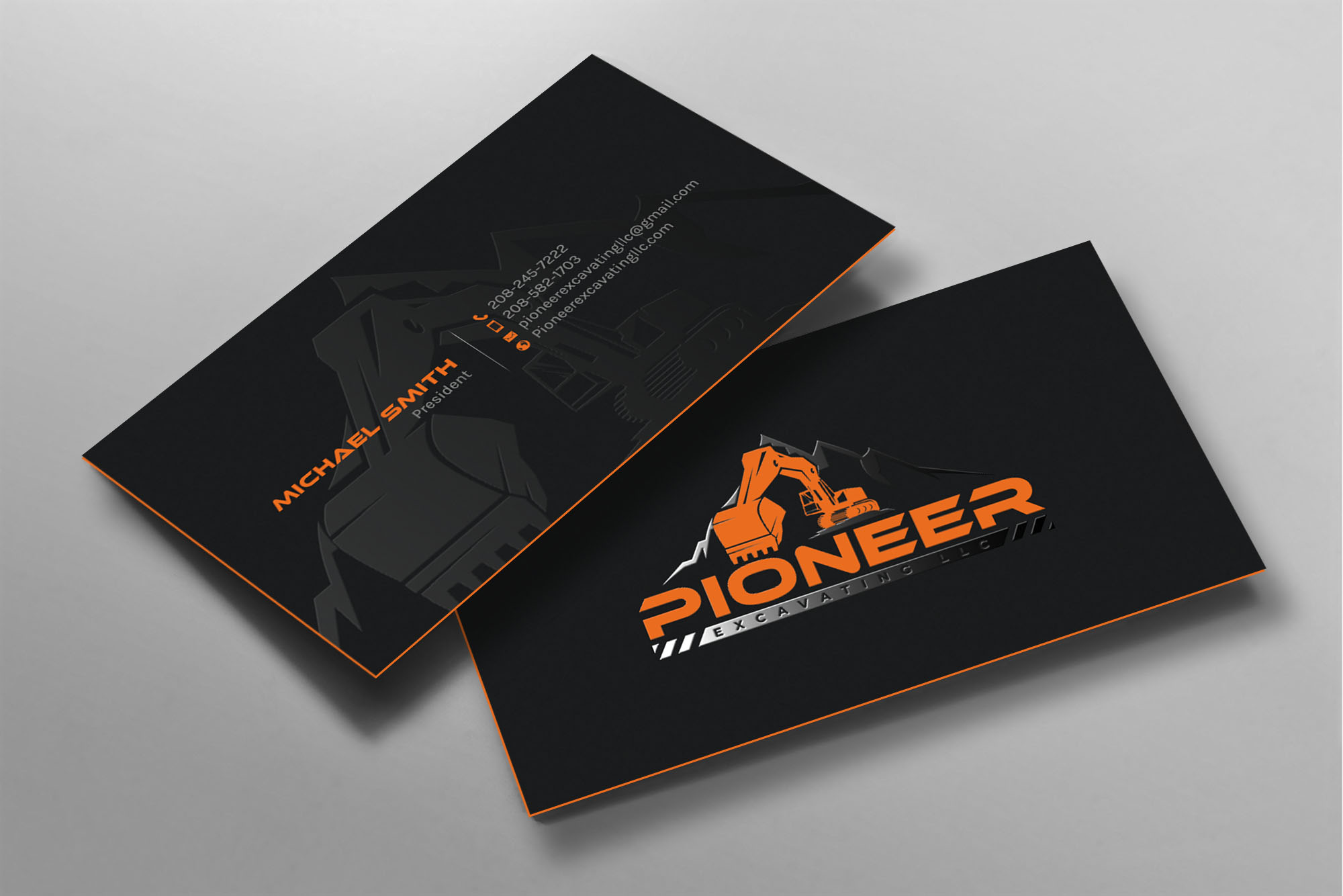 Business Card Design by chandrayaan.creative for this project | Design #28588866