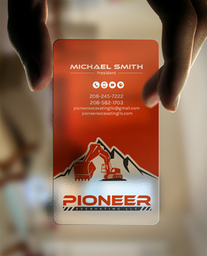 Business Card Design by chandrayaan.creative for this project | Design: #28588867