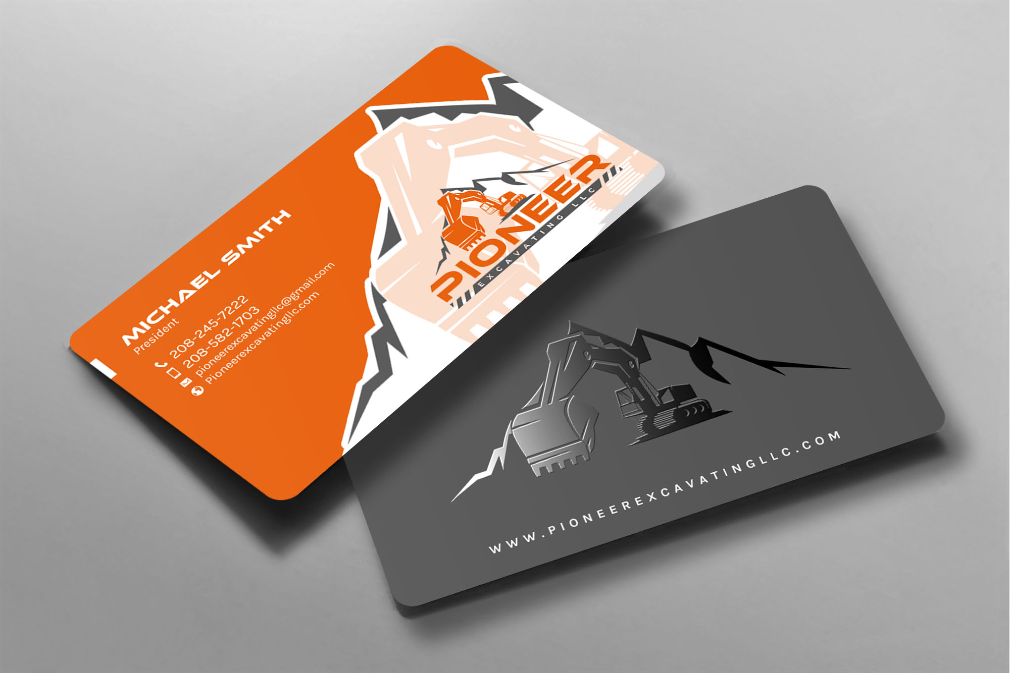Business Card Design by chandrayaan.creative for this project | Design #28588889