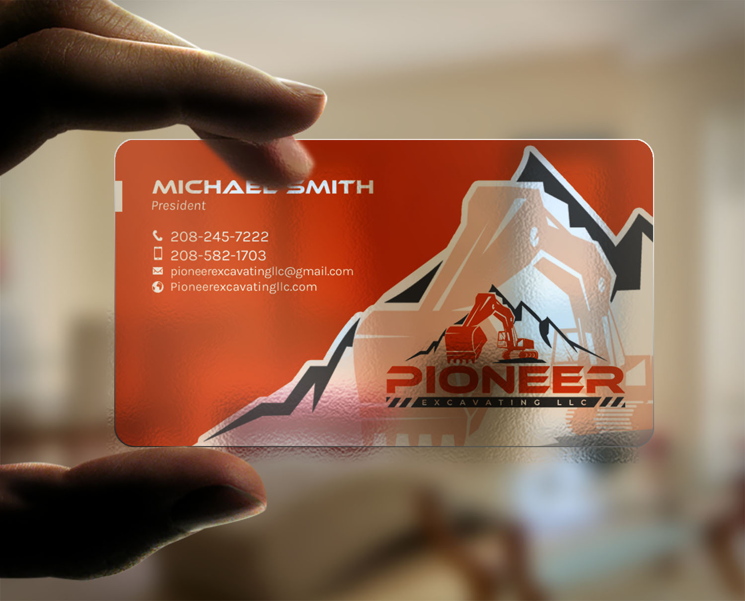 Business Card Design by chandrayaan.creative for this project | Design #28588890