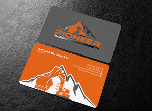 Business Card Design by chandrayaan.creative for this project | Design: #28588891
