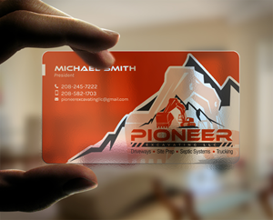 Business Card Design by chandrayaan.creative for this project | Design: #28606614