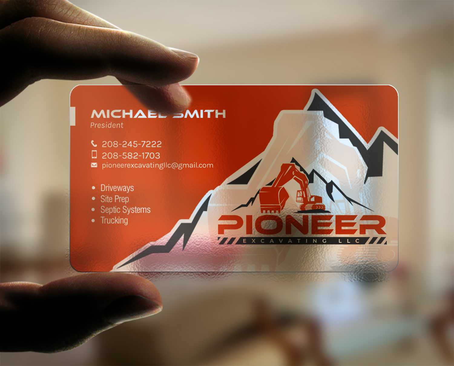Business Card Design by chandrayaan.creative for this project | Design: #28606625