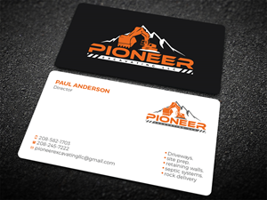 Business Card Design by Tripti Ranjan Gain for this project | Design: #28590799